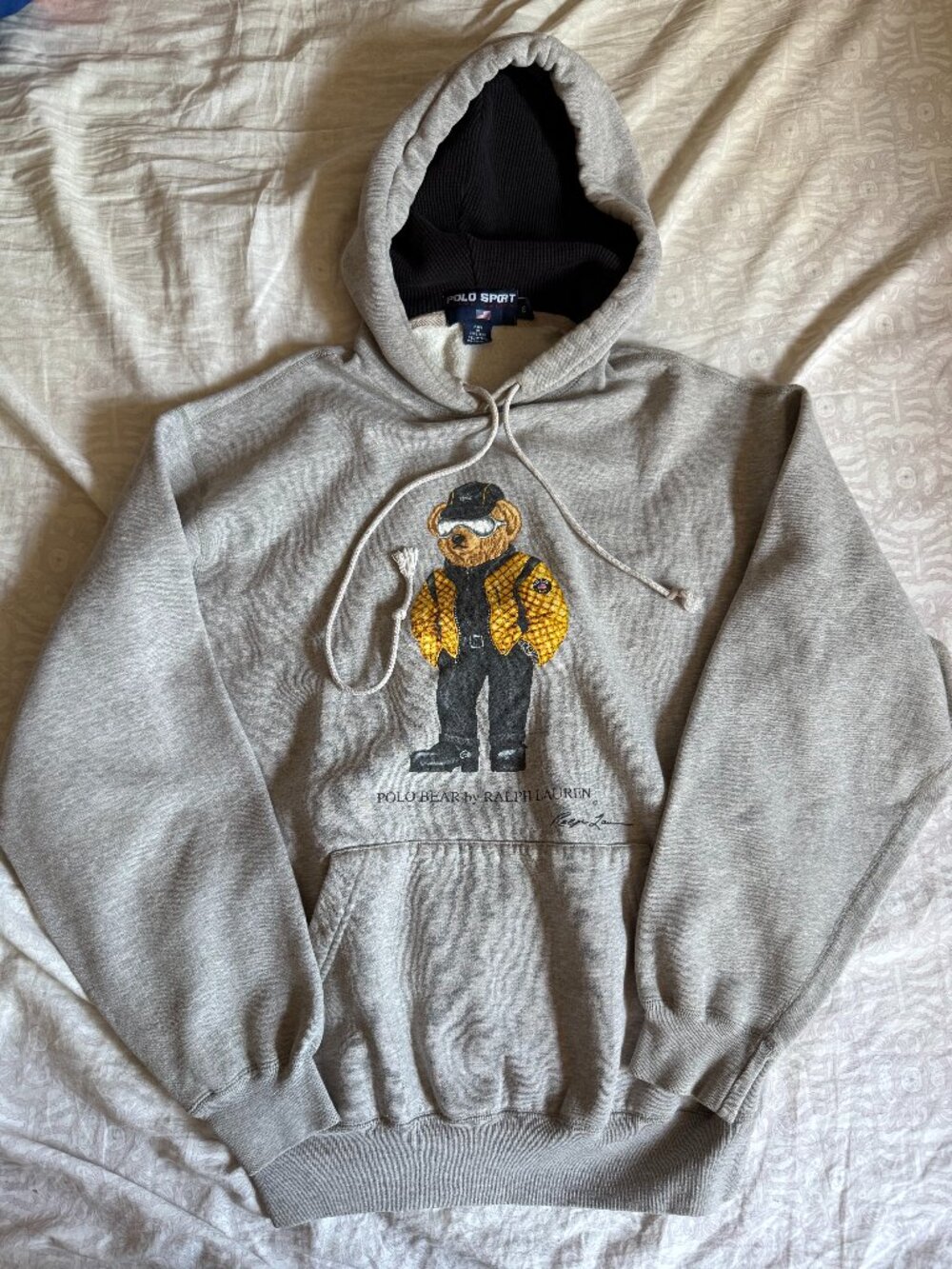 Polo Ralph Lauren Polo Bear Hoodie Sweatshirt Small